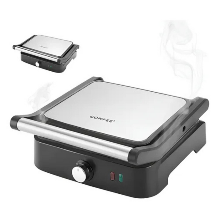 ASADOR ELÉCTRICO PARRILLA COCINA GOURMET ANTIADHERENTE SOKANY