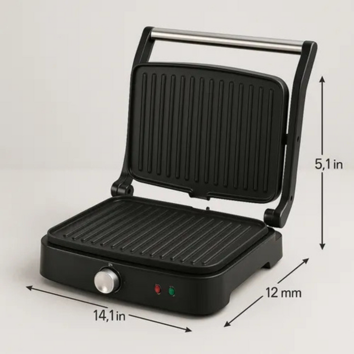 ASADOR ELÉCTRICO PARRILLA COCINA GOURMET ANTIADHERENTE SOKANY