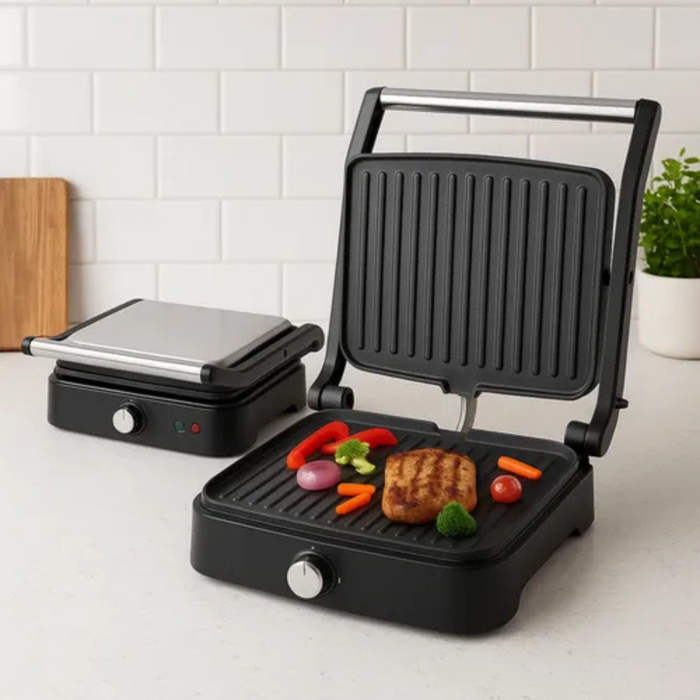 ASADOR ELÉCTRICO PARRILLA COCINA GOURMET ANTIADHERENTE SOKANY