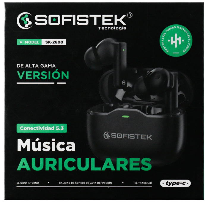 AUDIFONO INALAMBRICO SK2600