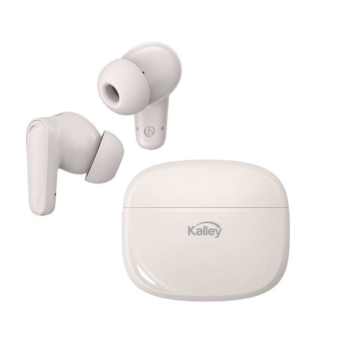 Audífonos Kalley Bluetooth Inear, Gris