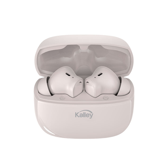Audífonos Kalley Bluetooth Inear, Gris