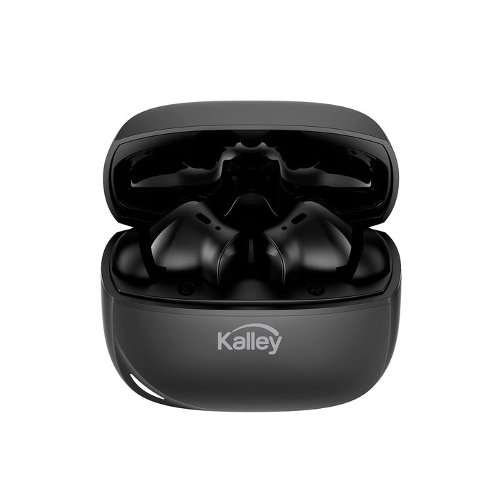 Audífonos Kalley Bluetooth Inear Kann, Negro