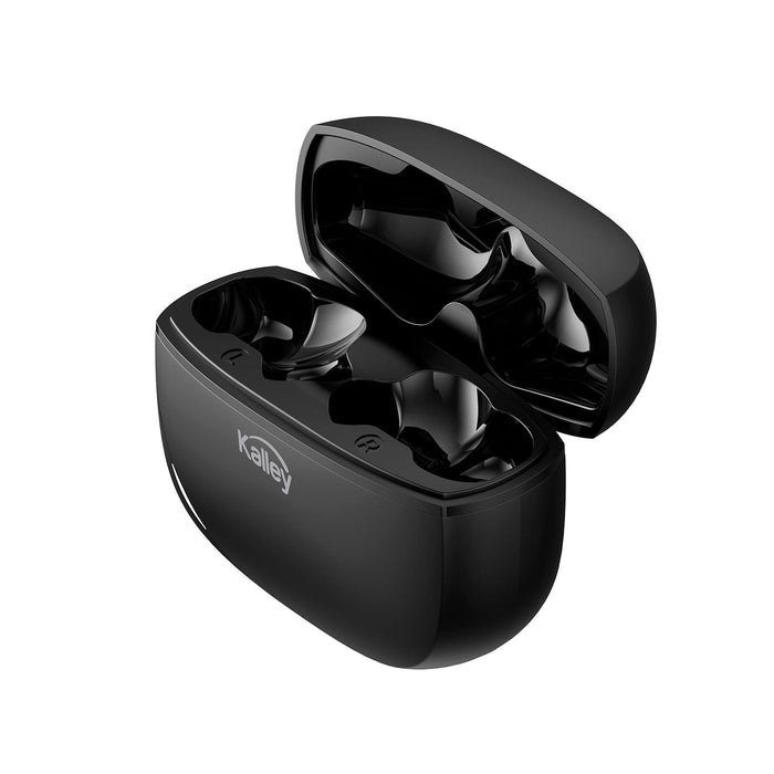 Audífonos Kalley Bluetooth Inear Kann, Negro