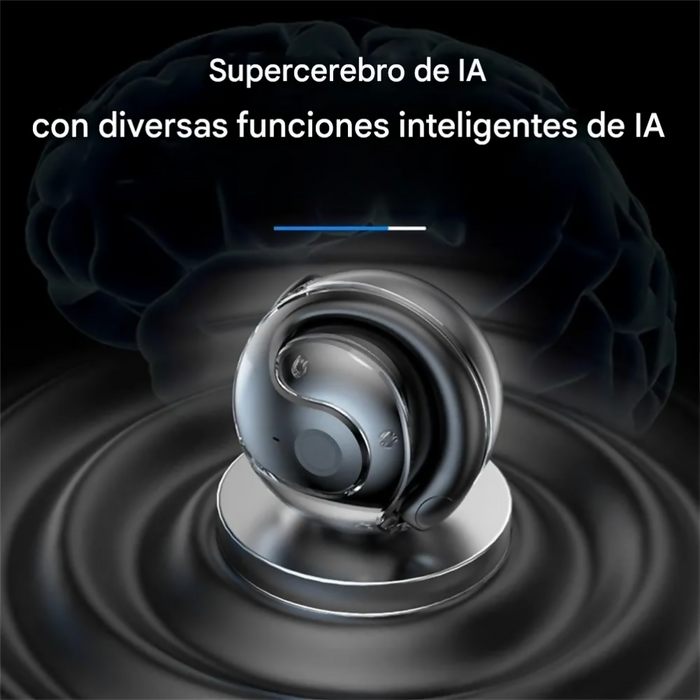 AUDÍFONOS TRADUCTORES IDIOMAS TIEMPO REAL BLUETOOTH 137 IDIO COLOR NEGRO