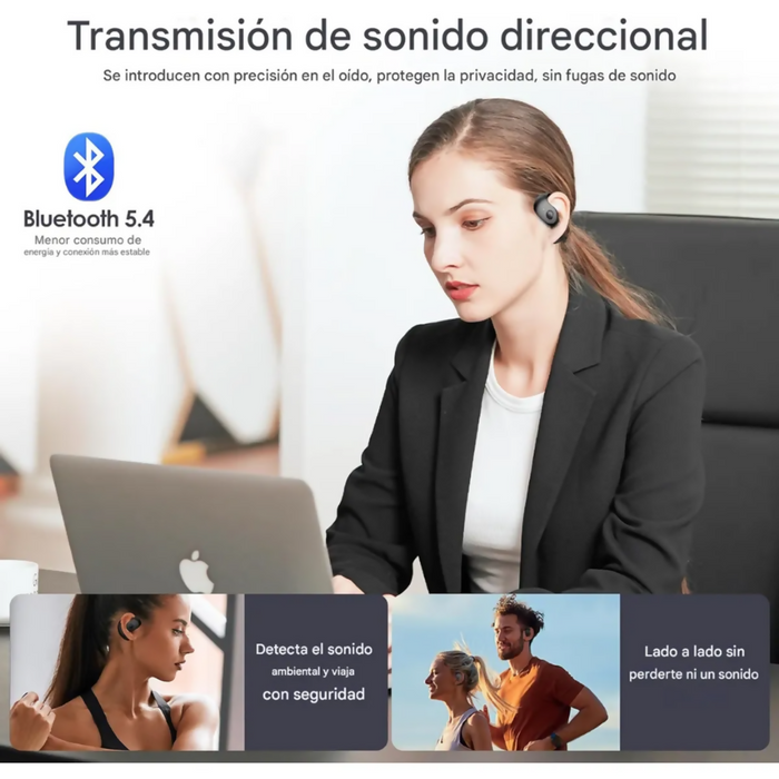 AUDÍFONOS TRADUCTORES IDIOMAS TIEMPO REAL BLUETOOTH 137 IDIOMAS