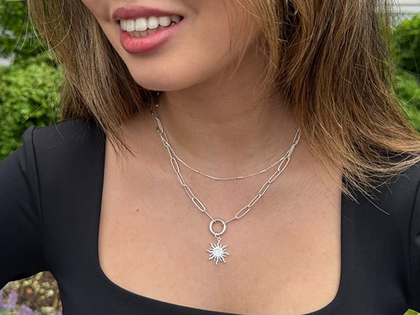 Aurora Sun Pendant | LINK, design your own
