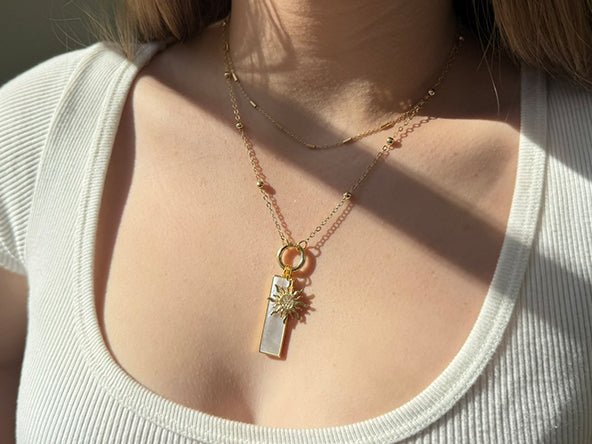 Aurora Sun Pendant | LINK, design your own
