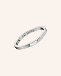 Balance Poesy Stackable Ring