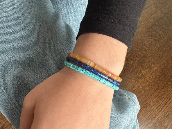 Balanced Energy Bliss Bracelet Stack | LINK, design your own