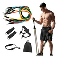 BANDAS ELÁSTICAS KIT TERATUBOS SET X5 EJERCICIO
