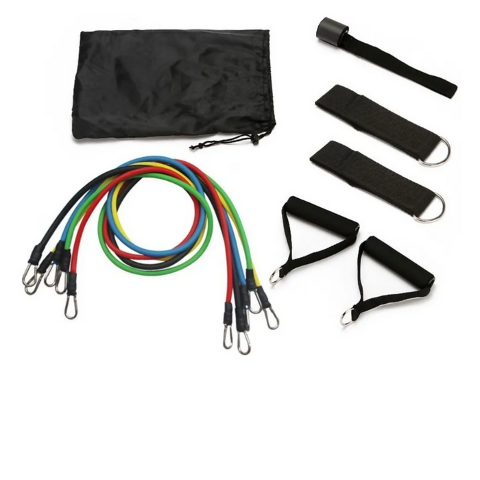 BANDAS ELÁSTICAS KIT TERATUBOS SET X5 EJERCICIO