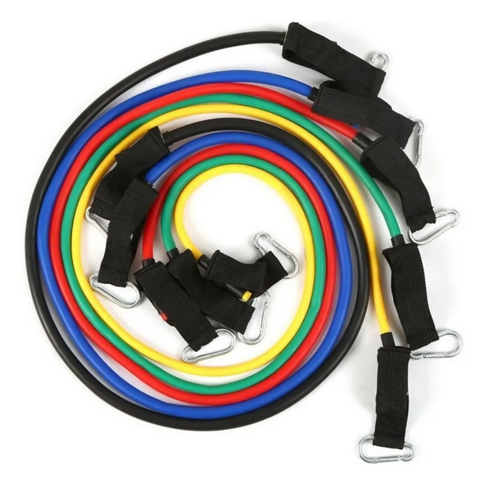 BANDAS ELÁSTICAS KIT TERATUBOS SET X5 EJERCICIO