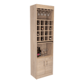 BAR SANCRO, BEIGE, CON GRAN CAPACIDAD DE ALMACENAMIENTO