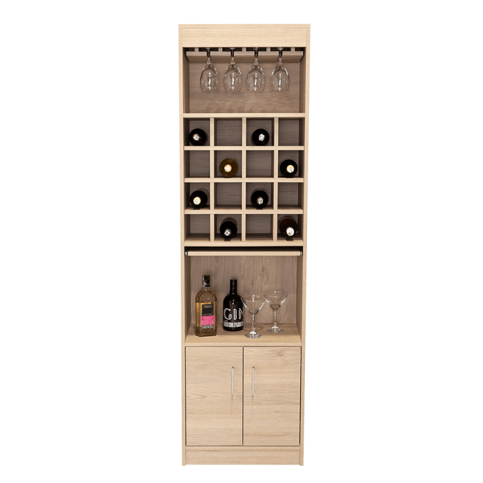 BAR SANCRO, BEIGE, CON GRAN CAPACIDAD DE ALMACENAMIENTO