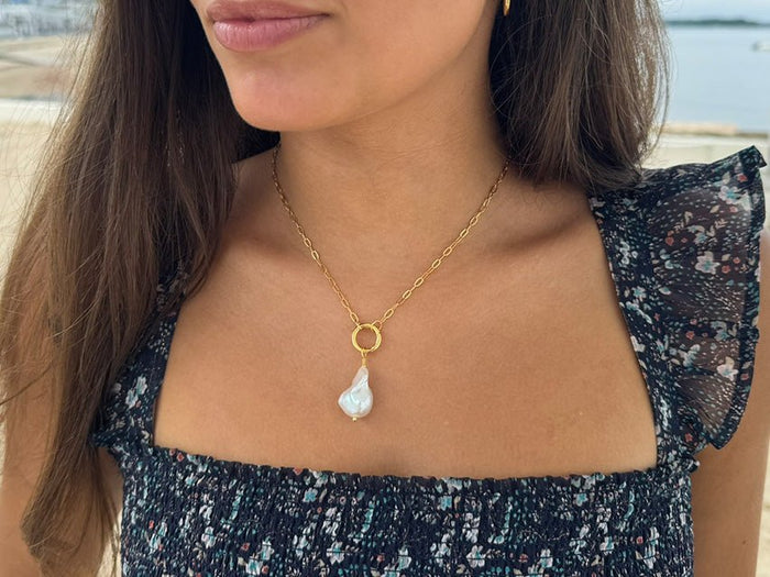 Baroque Pearl Pendant | LINK, design your own