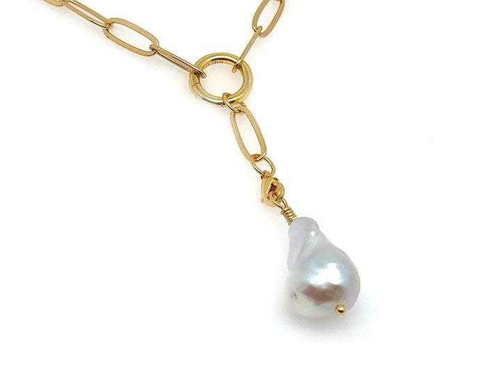 Baroque Pearl Pendant | LINK, design your own