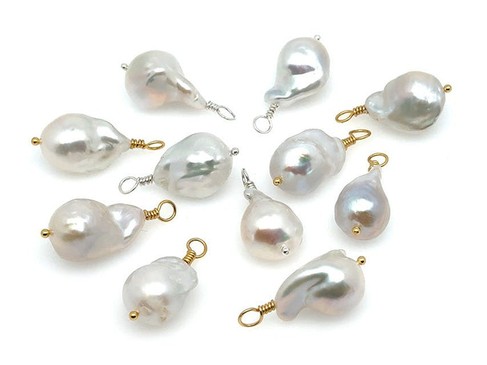 Baroque Pearl Pendant | LINK, design your own