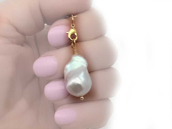 Baroque Pearl Pendant | LINK, design your own