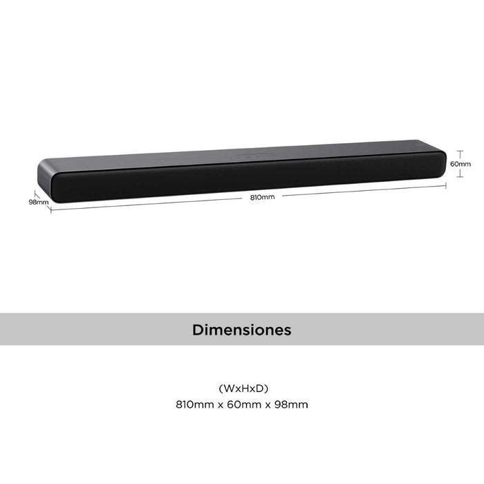 Barra de Sonido TCL S45H
