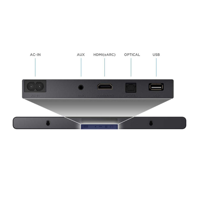 Barra de Sonido TCL S45H