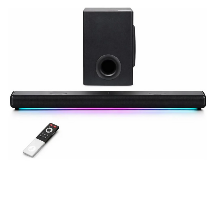 BARRA SONIDO TEATRO EN CASA SUBWOOFER BLUETOOTH CINE EN CASA
