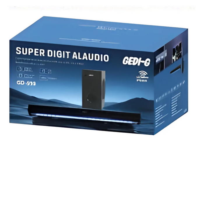 BARRA SONIDO TEATRO EN CASA SUBWOOFER BLUETOOTH CINE EN CASA