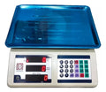 BÁSCULA ELECTRÓNICA BALANZA DIGITAL PESA 40 KG PESA 1 A 1 GR