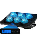 BASE REFRIGERANTE PARA PORTÁTIL 6 VENTILADORES ✅
