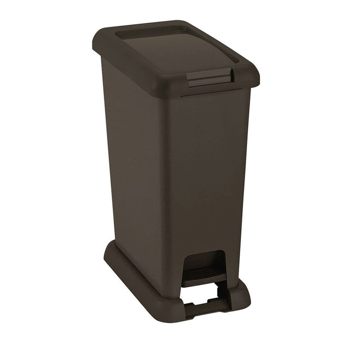 Basurero Pedal 20 Litros Wengue