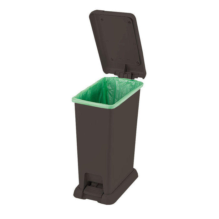 Basurero Pedal 20 Litros Wengue