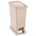 Basurero Pedal 35 Litros Taupe