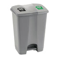 Basurero Pedal 60 Litros Doble