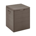 Baúl 100 Lt Barú Gris Mocca