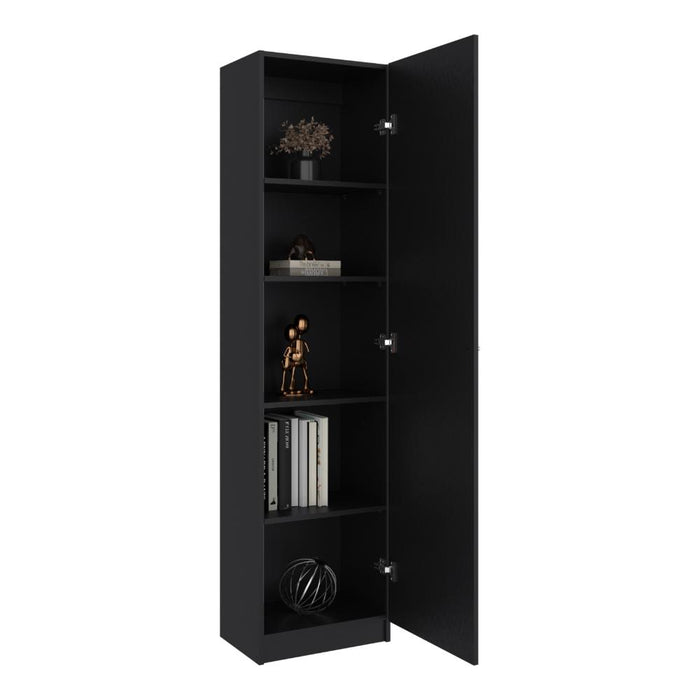 Biblioteca Home Eco, Wengue, con Cinco Entrepaños ZF
