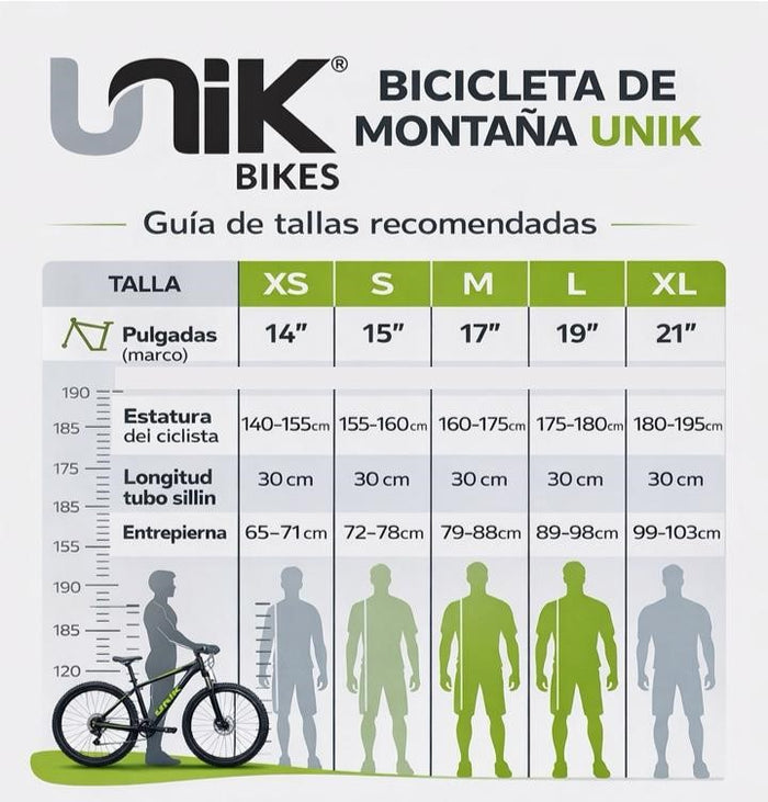 BICICLETA ACERO RIN 29 HOMBRE YS941-17