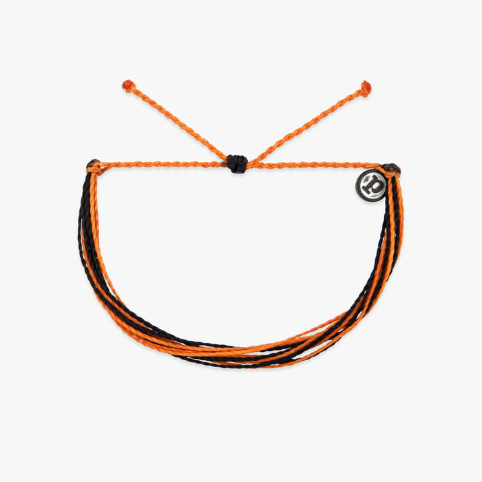 Black & Orange Bracelet