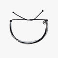 Black & Silver Bracelet