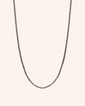 Black Steel Charlie Chain