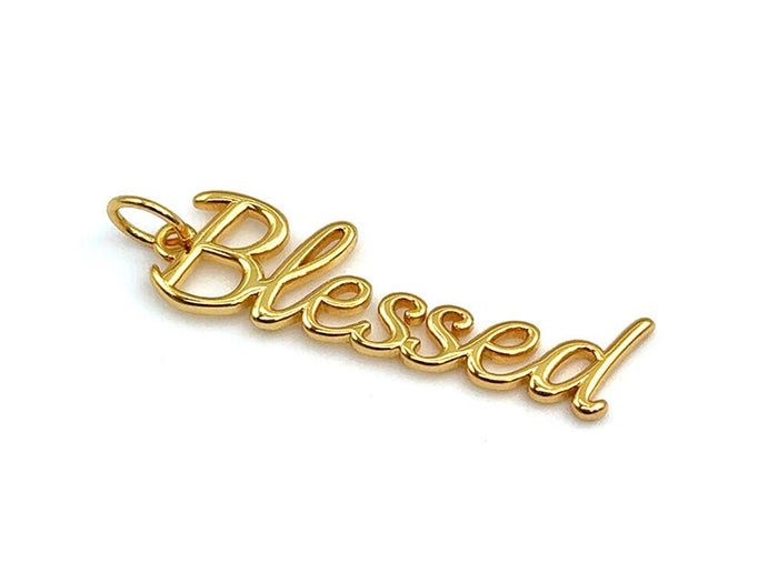 Blessed Word Pendant | LINK, design your own