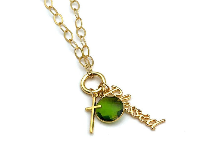 Blessed Word Pendant | LINK, design your own
