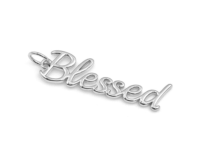 Blessed Word Pendant | LINK, design your own