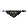 Blinky Christmas in the Park Drive-thru Pet Bandana Collar