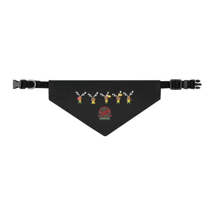 Blinky Christmas in the Park Drive-thru Pet Bandana Collar