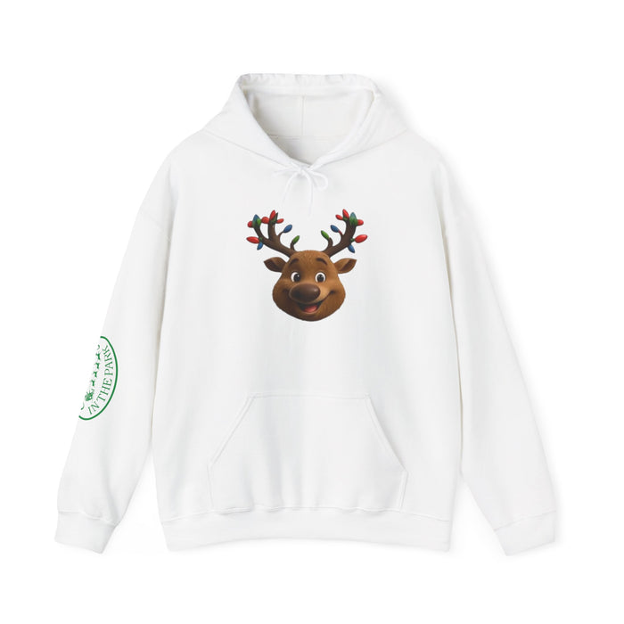 Blinky Christmas in the Park Mascot Hoodie