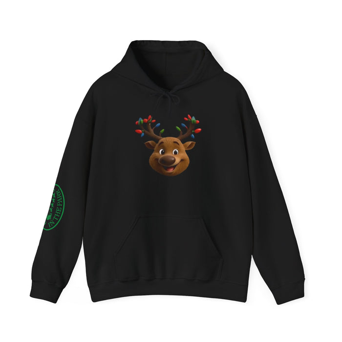 Blinky Christmas in the Park Mascot Hoodie