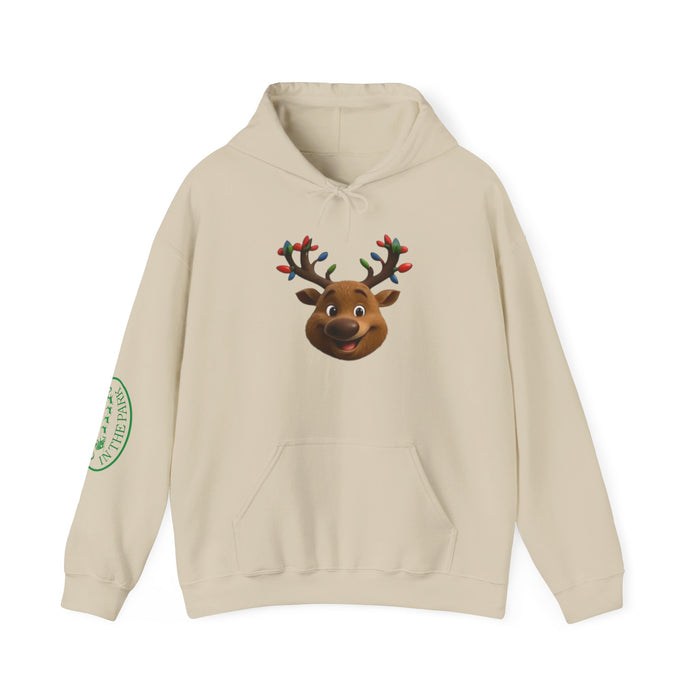 Blinky Christmas in the Park Mascot Hoodie