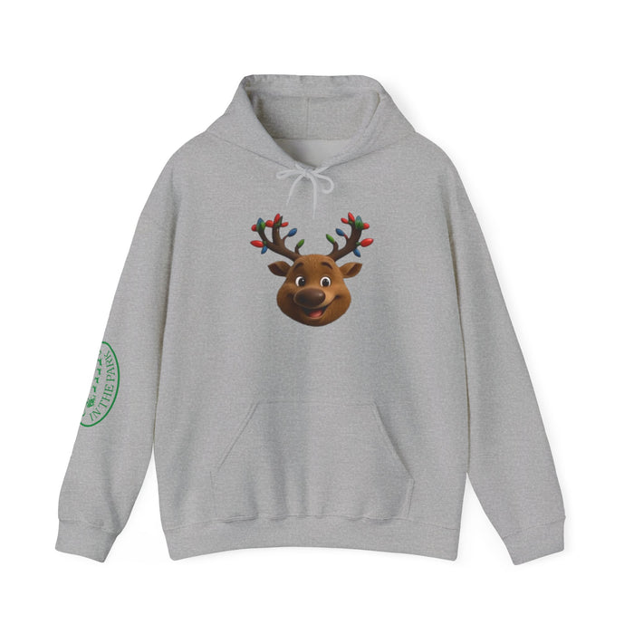 Blinky Christmas in the Park Mascot Hoodie