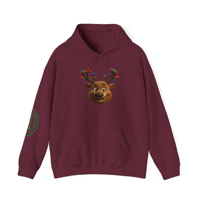 Blinky Christmas in the Park Mascot Hoodie