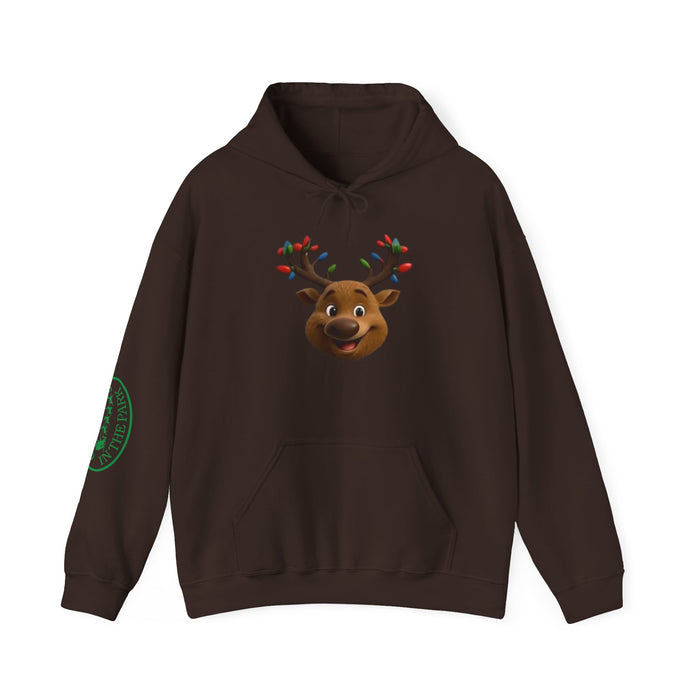 Blinky Christmas in the Park Mascot Hoodie